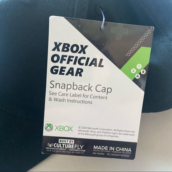 Xbox | Official Gear | Snapback Cap - Picture 5 of 9